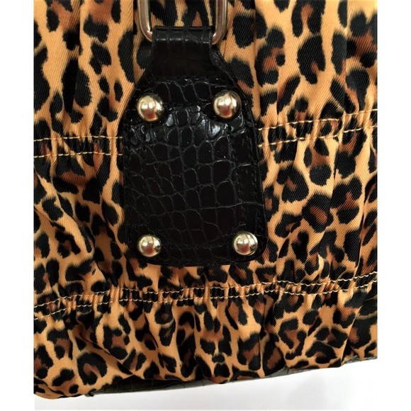 ANA Leopard Print Handbag - Picture 4 of 8